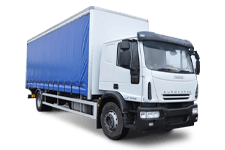 Car Hire Vanhirehayes - 18 Tonne Curtain Side Truck - Truck hire Vanhirehayes