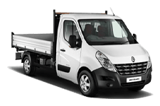 Car Hire Vanhirehayes - 3.5 Tonne Freight Tipper Truck - Truck hire Vanhirehayes