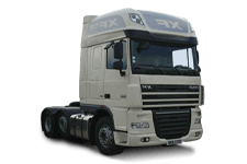 Car Hire Vanhirehayes - 44 Tonne Sleeper Truck - Truck hire Vanhirehayes