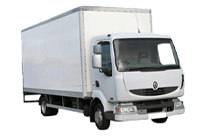 Car Hire Vanhirehayes - 7.5 Tonne Cargo Van with Tail Lift - Truck hire Vanhirehayes