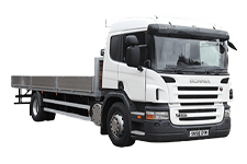 Car Hire Vanhirehayes - 7.5 Tonne Dropside Lorry - Truck hire Vanhirehayes