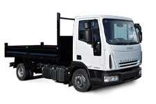 Car Hire Vanhirehayes - 7.5 Tonne Tipper Truck - Truck hire Vanhirehayes