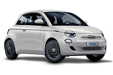 Car Hire Vanhirehayes - Fiat 500 - car hire Vanhirehayes