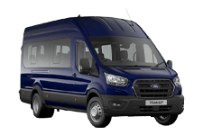 Car Hire Vanhirehayes - Ford 17-Seater Minibus - Minibus hire Vanhirehayes