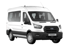 Car Hire Vanhirehayes - Ford Minibus - Accommodates 12 Passengers - Minibus hire Vanhirehayes