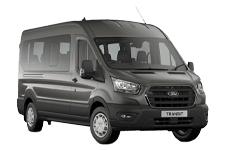 Car Hire Vanhirehayes - Ford Minibus with Seating for 15 - Minibus hire Vanhirehayes