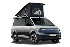 Car Hire Vanhirehayes - Grey VW Campervan - Van hire Vanhirehayes