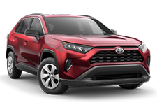 Car Hire Vanhirehayes - RAV4 Automatic - car hire Vanhirehayes