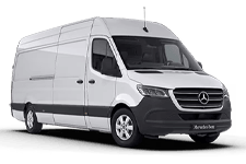 Car Hire Vanhirehayes - Silver 4 Meter Sprinter - Van hire Vanhirehayes