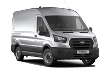 Car Hire Vanhirehayes - Silver Ford Transit Long Wheelbase - Van hire Vanhirehayes