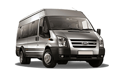 Car Hire Vanhirehayes - Special Ford Minibus LITE - Accommodating 17 - Minibus hire Vanhirehayes